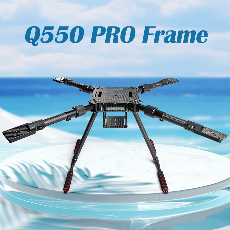 Carbon Fiber Drone Arm - Kit de marco de Dron plegable