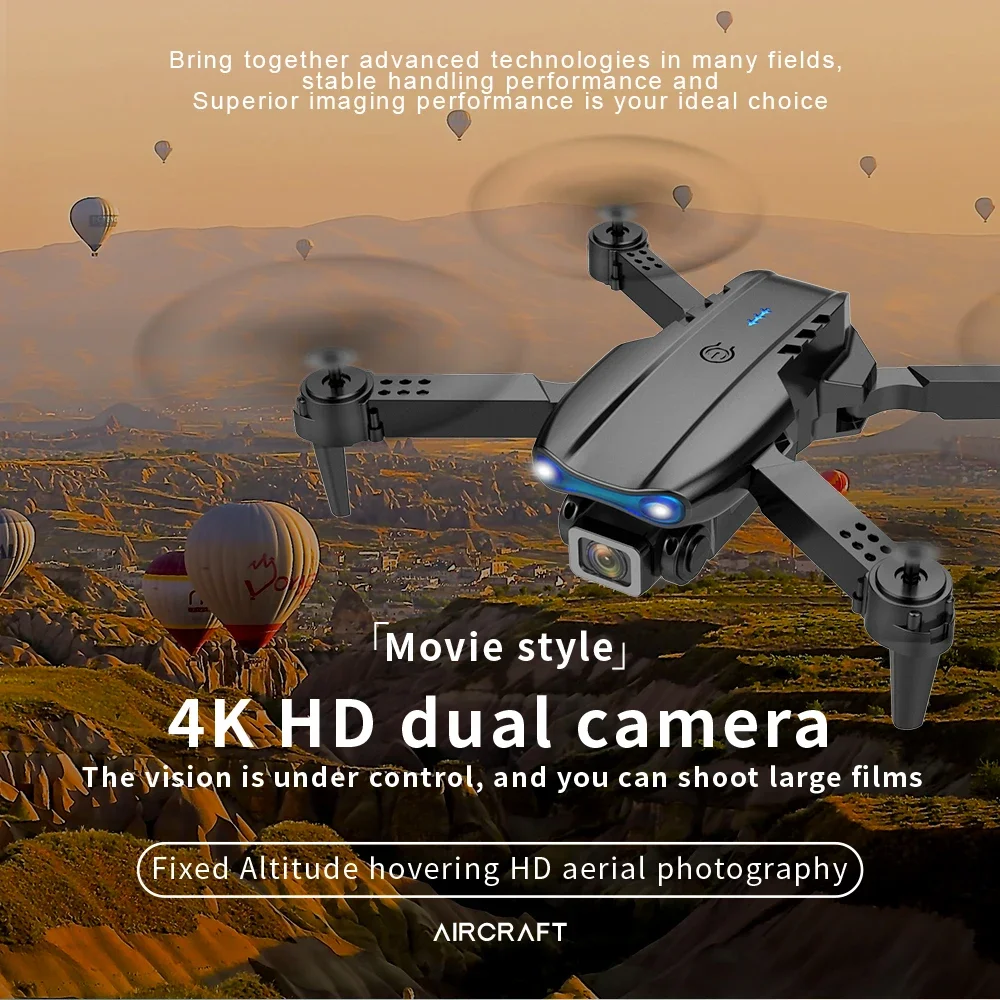 Drone Rc E99 K3 - Mini Dron 2026 GISAEV E99 K3