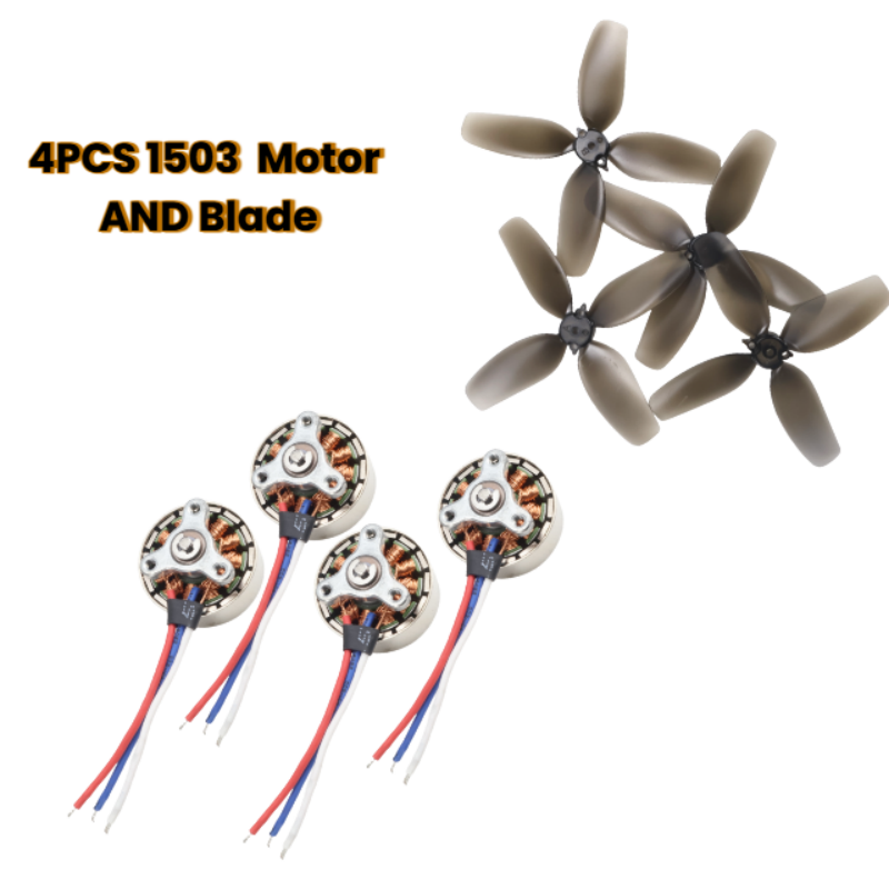 Micro Fpv Quad - Fabricación de alta precisión NUEVO 1503