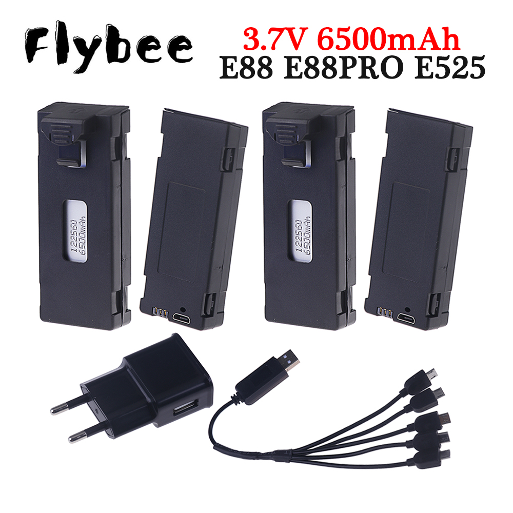Drone Rc E99 K3 - Batería recargable de 3,7 V y