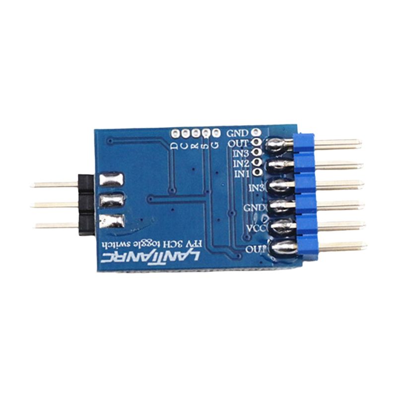 Drone Switch Rc - Módulo de interruptor de 3 canales