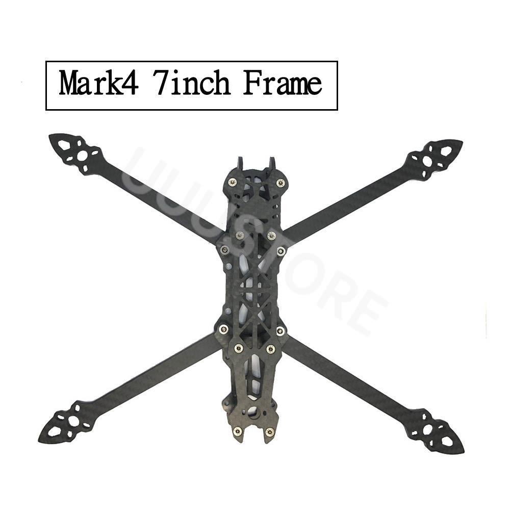 Mark4 7 pulgadas 295mm con bra - Carbon Fiber Drone Arm reseña y precio