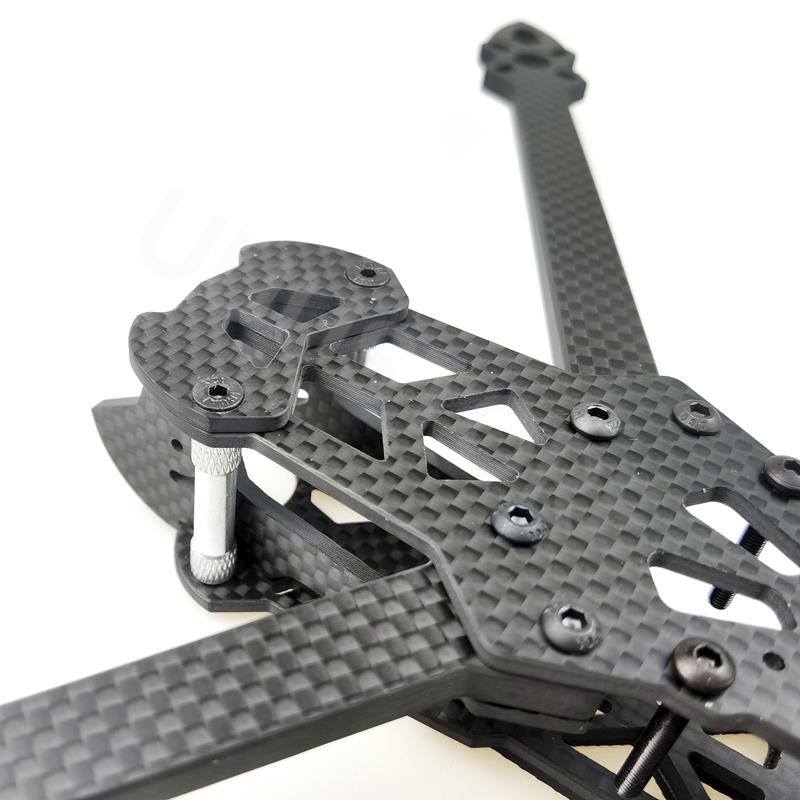 Mark4 7 pulgadas 295mm con bra - Carbon Fiber Drone Arm reseña y precio