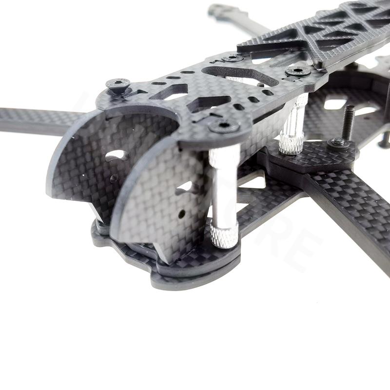 Mark4 7 pulgadas 295mm con bra - Carbon Fiber Drone Arm reseña y precio