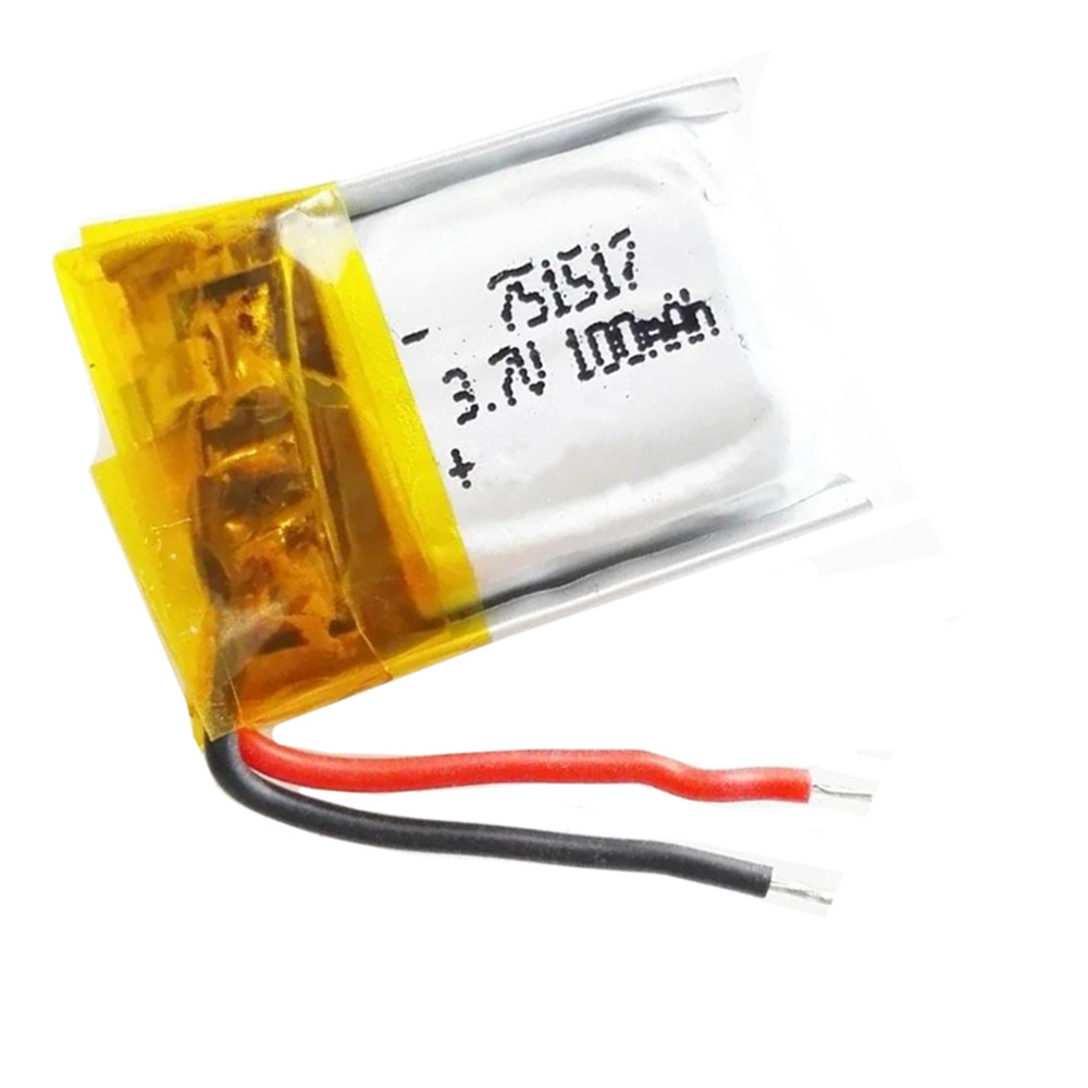 1-10 Uds 3,7 V 100mAh 751517 F - Drone Fq777 Rc Quadcopter reseña y precio