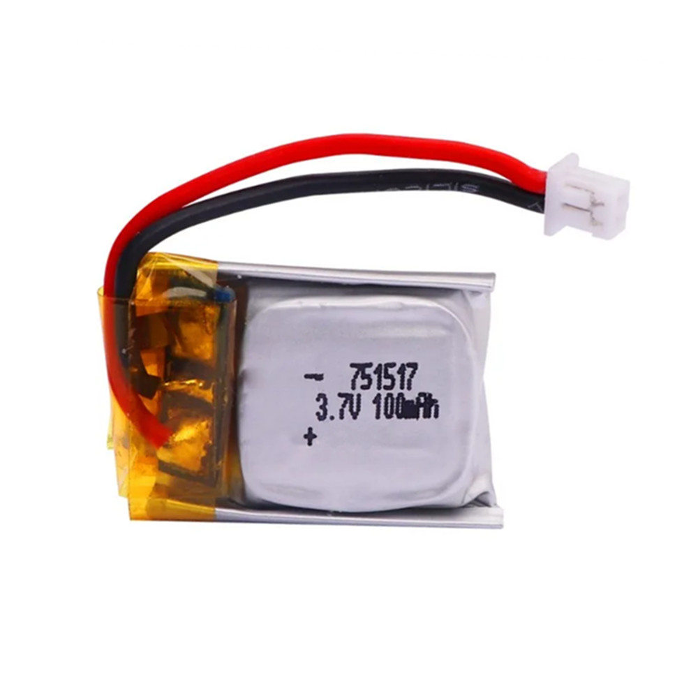 1-10 Uds 3,7 V 100mAh 751517 F - Drone Fq777 Rc Quadcopter reseña y precio