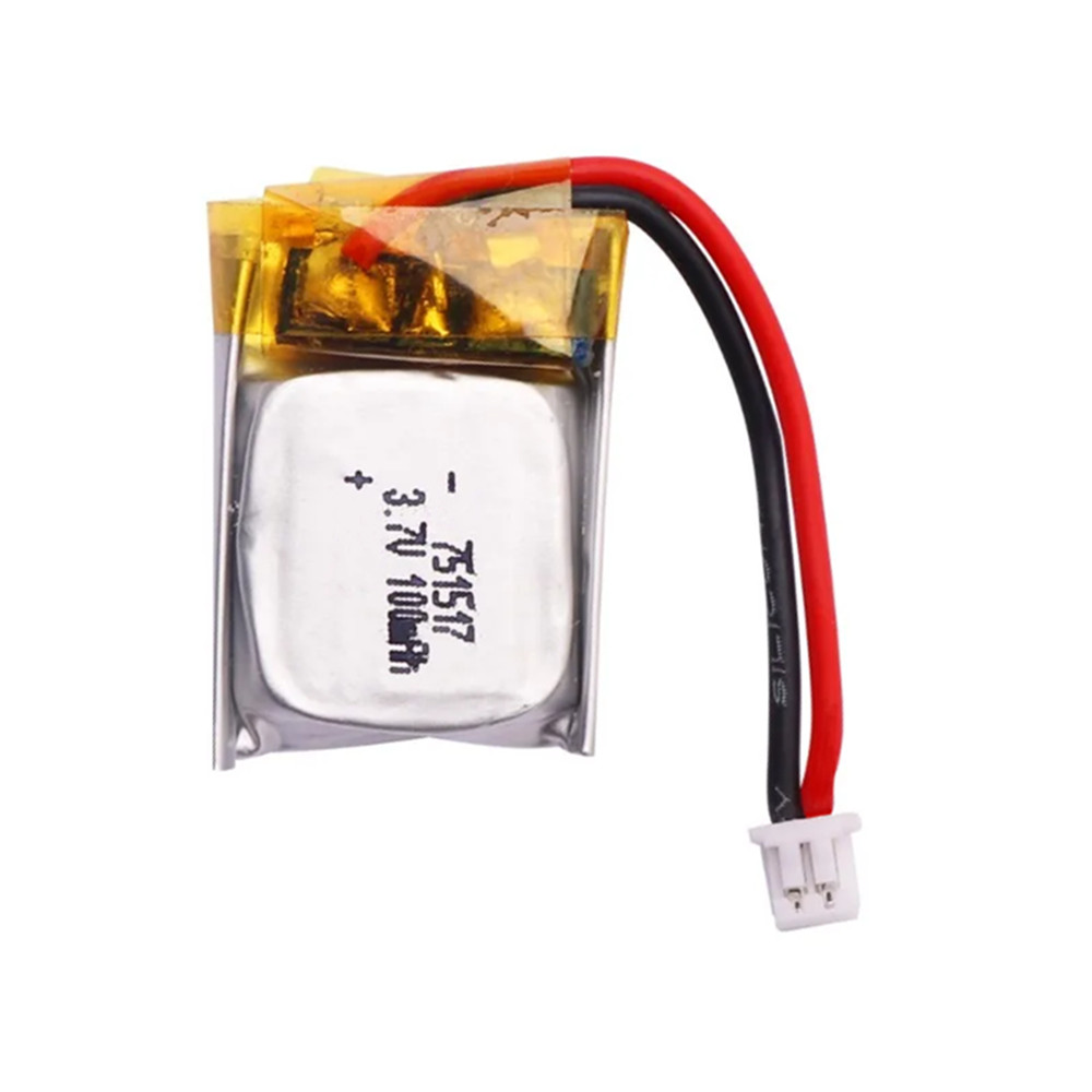 1-10 Uds 3,7 V 100mAh 751517 F - Drone Fq777 Rc Quadcopter reseña y precio