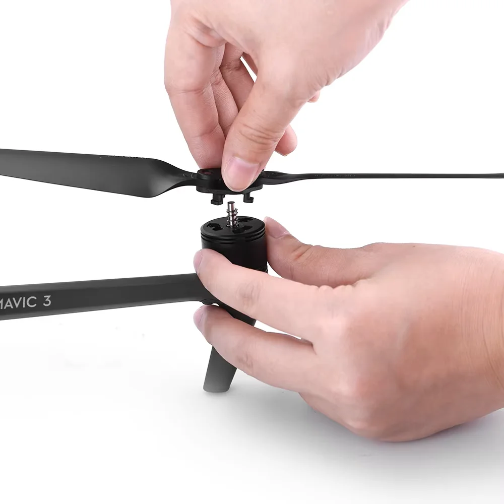 Hélices ligeras de hoja plegab - Drone Rc Dji reseña y precio