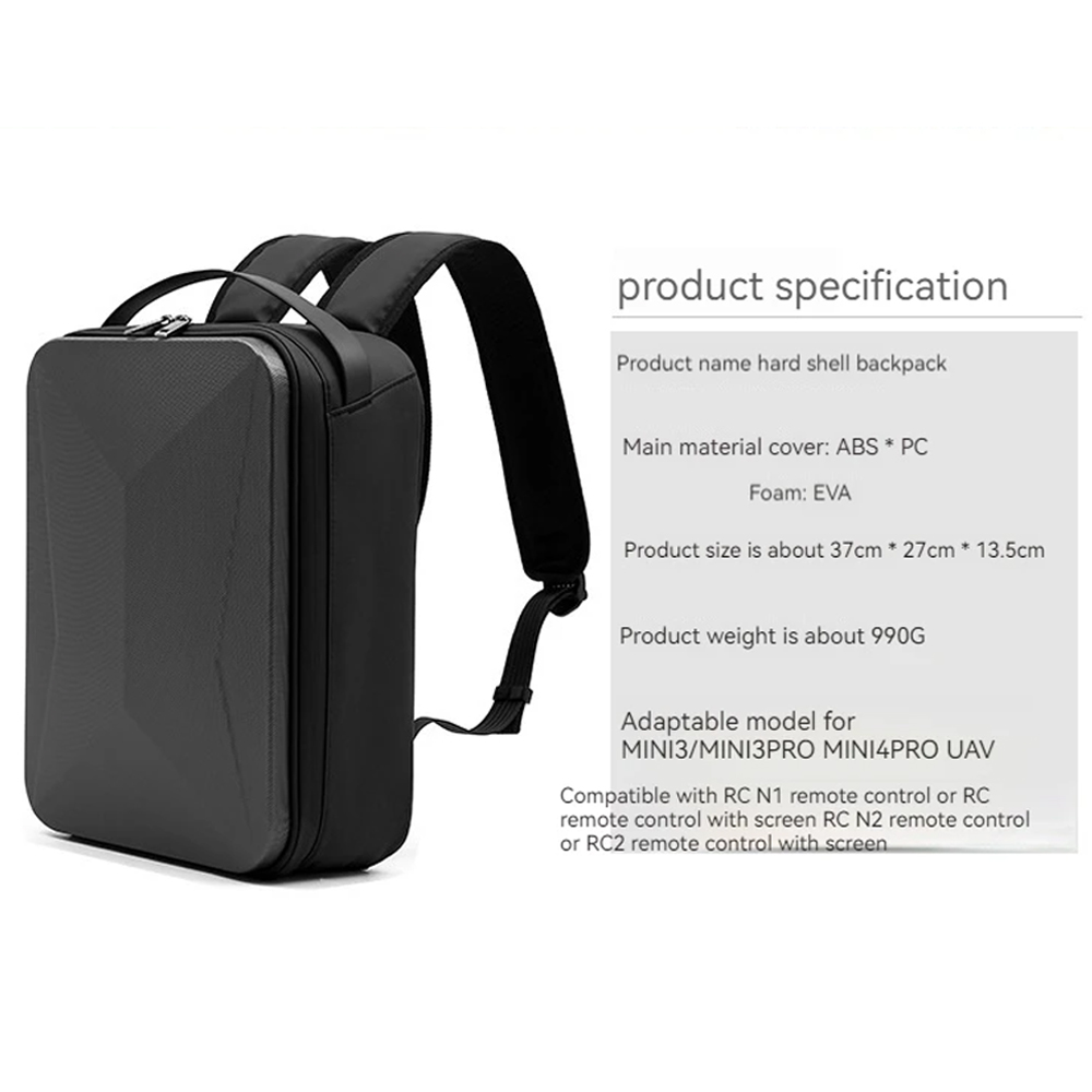 Mochila para dron DJI Mini 4 P - Drone Rc N2 reseña y precio