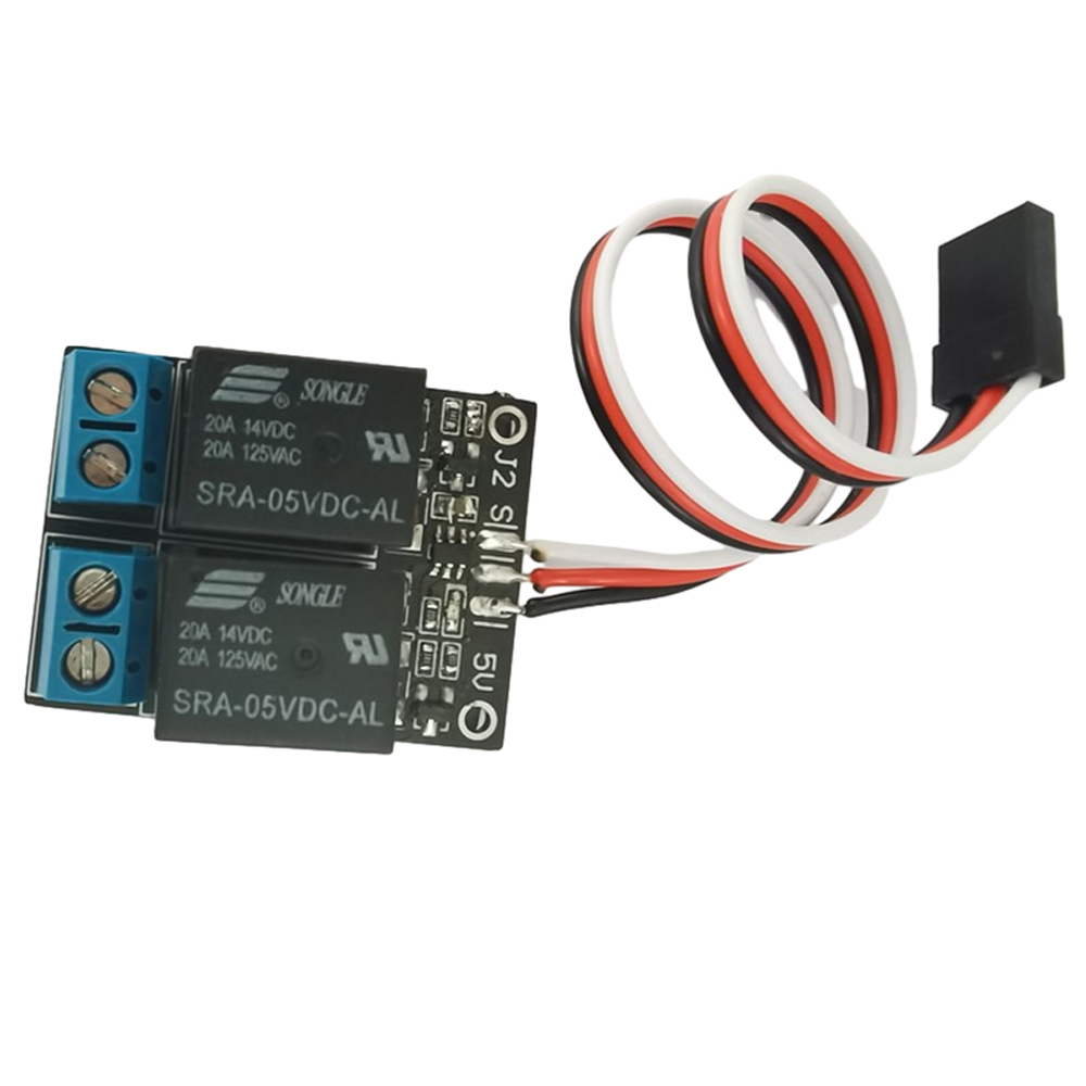 Interruptor de relé PWM de luz - Drone Switch Rc reseña y precio