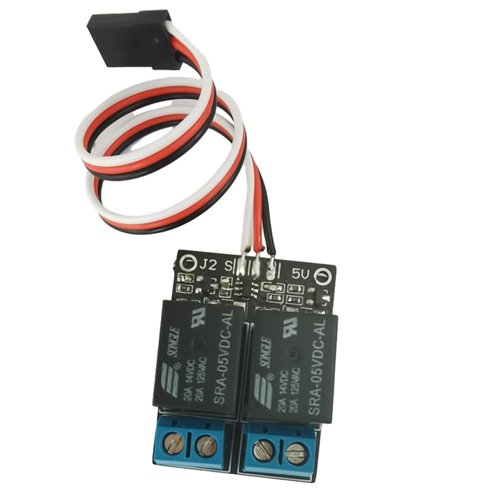 Interruptor de relé PWM de luz - Drone Switch Rc reseña y precio