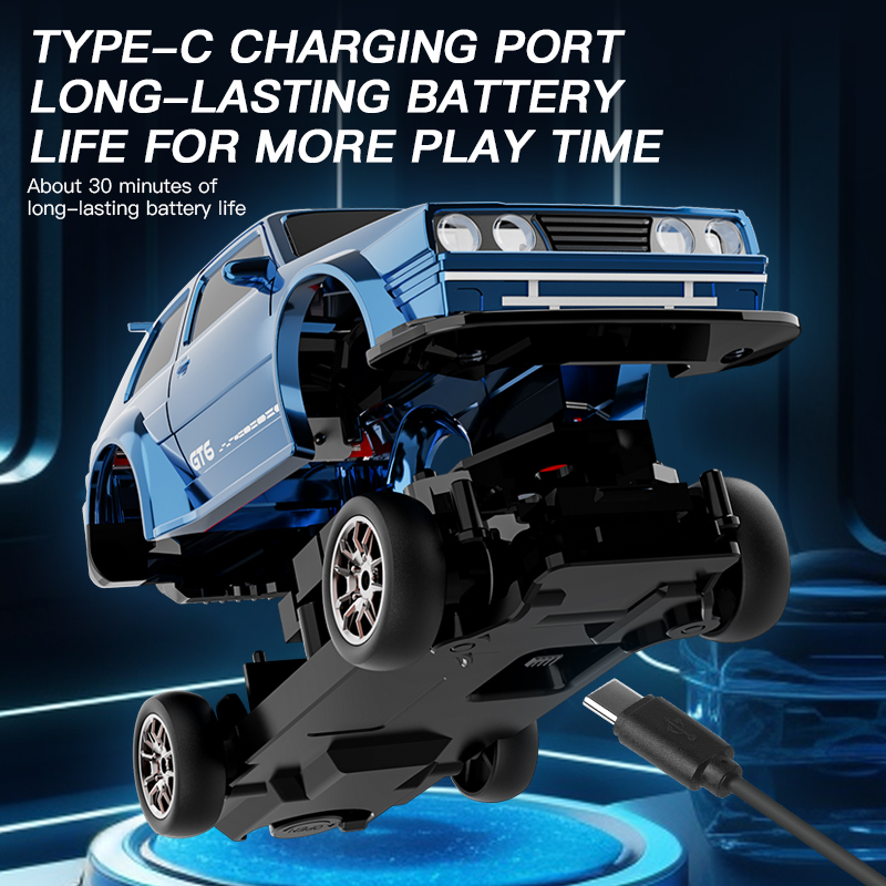 KF30 1:43 4WD RC coche con gir - Drone Rc Bolide reseña y precio