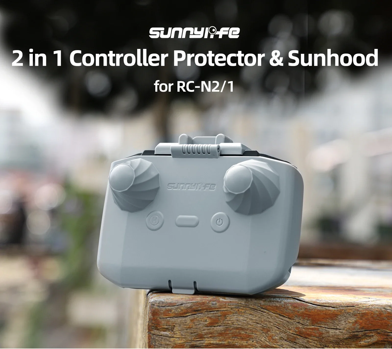 Protector de controlador 2 en  - Drone Rc N2 reseña y precio