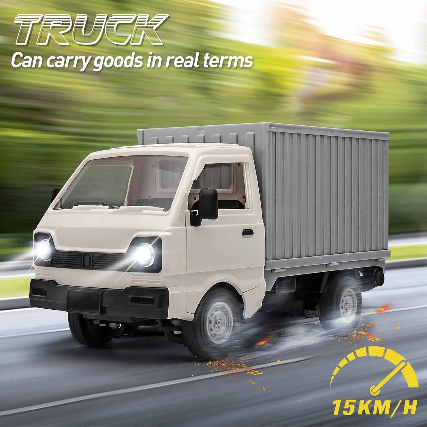 Camioneta RC KF21 1:16 2.4GHZ, - Drone Rc Bolide reseña y precio
