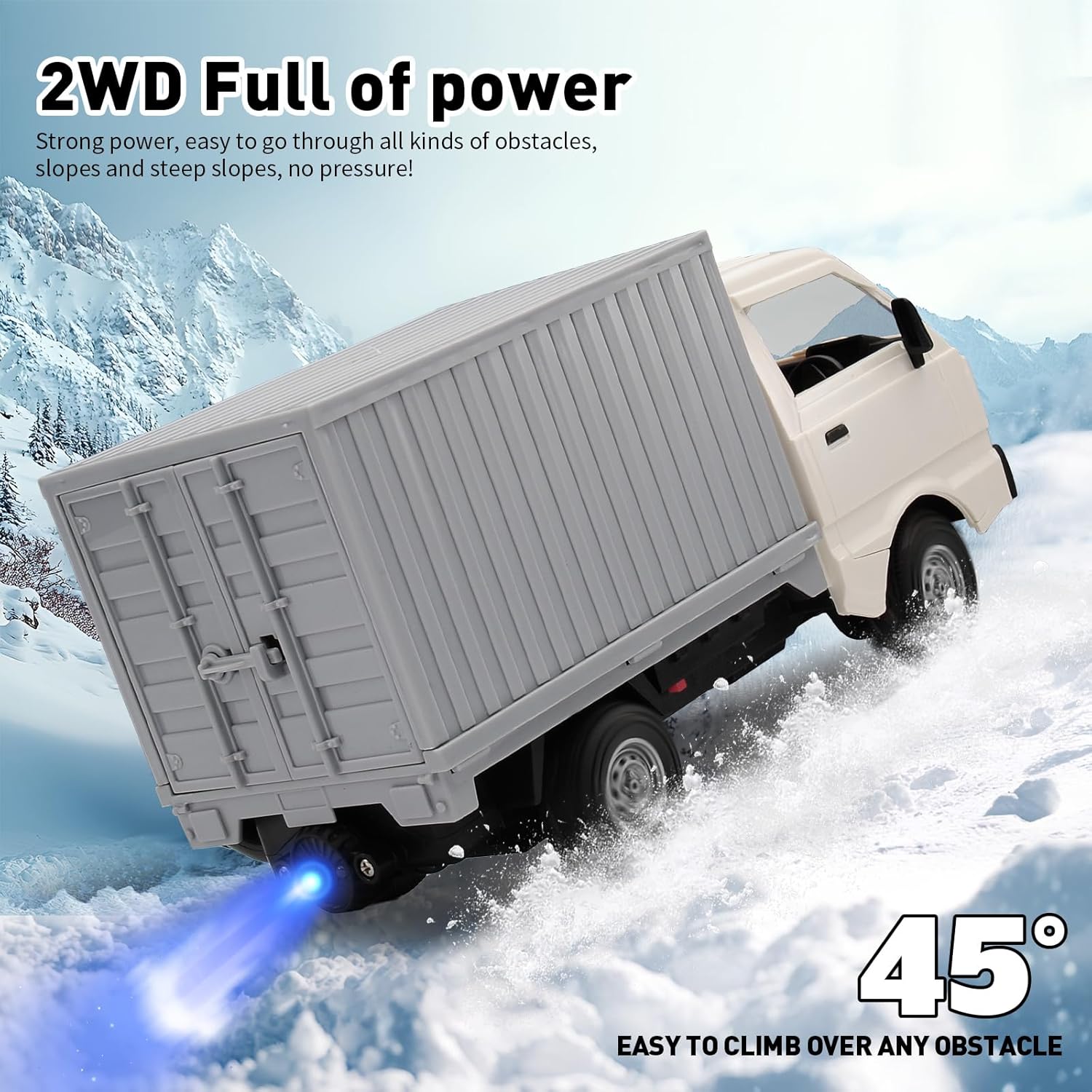 Camioneta RC KF21 1:16 2.4GHZ, - Drone Rc Bolide reseña y precio