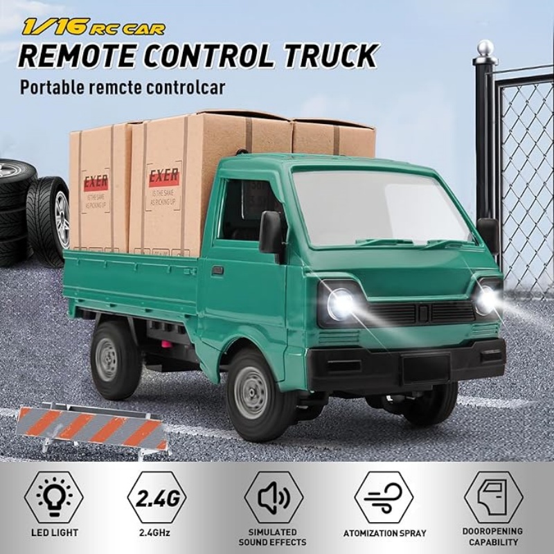 Camioneta RC KF21 1:16 2.4GHZ, - Drone Rc Bolide reseña y precio