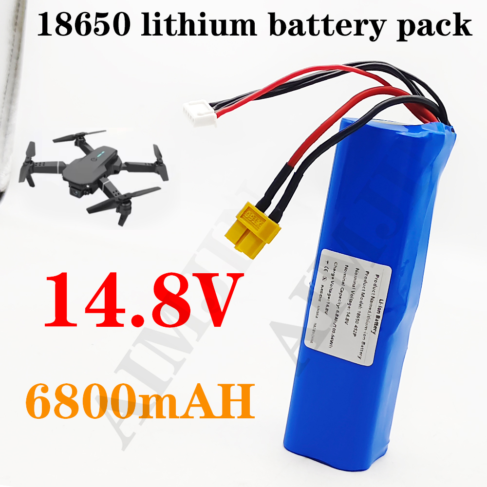 Batería de iones de litio de 1 - Drone Xh2 Rc reseña y precio