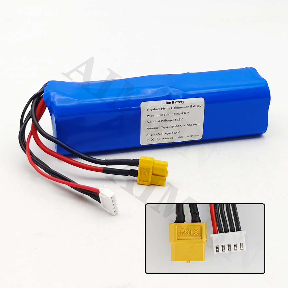 Batería de iones de litio de 1 - Drone Xh2 Rc reseña y precio