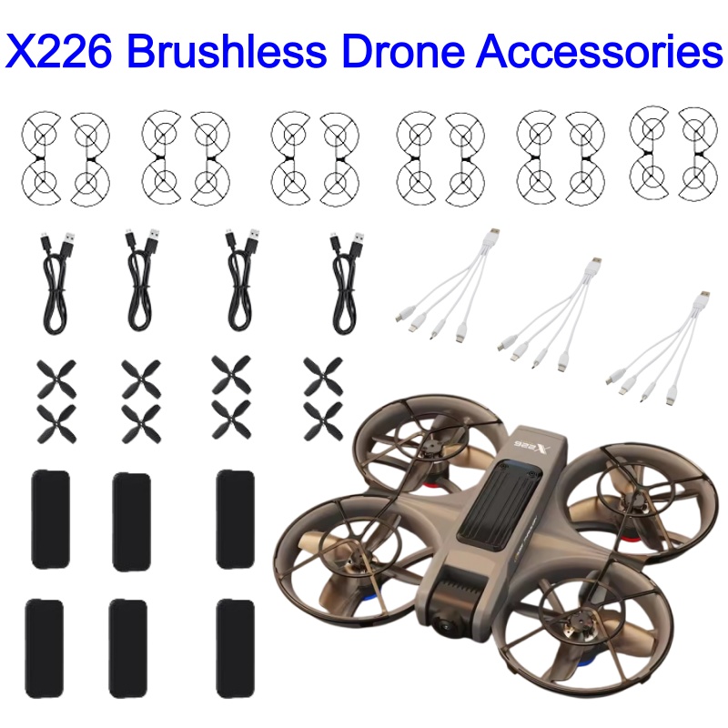 Accesorios para Dron X226: Bat - Drone Rc X226 reseña y precio