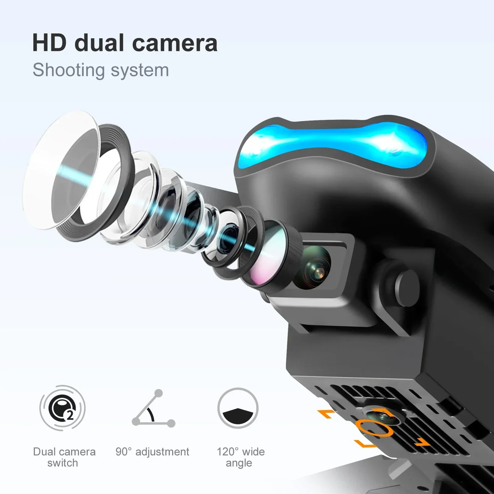 E99 K3 Pro 4K Drone plegable C - Drone Rc E99 K3 reseña y precio
