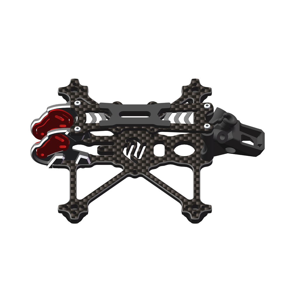 AlfaRC Fi-25 DJI O4 unidad de  - Drone Rc Dji reseña y precio