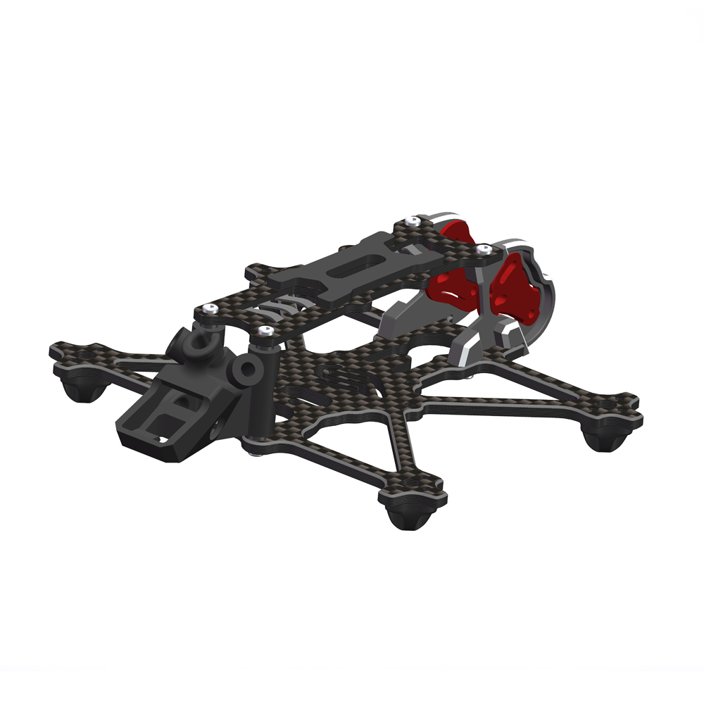 AlfaRC Fi-25 DJI O4 unidad de  - Drone Rc Dji reseña y precio