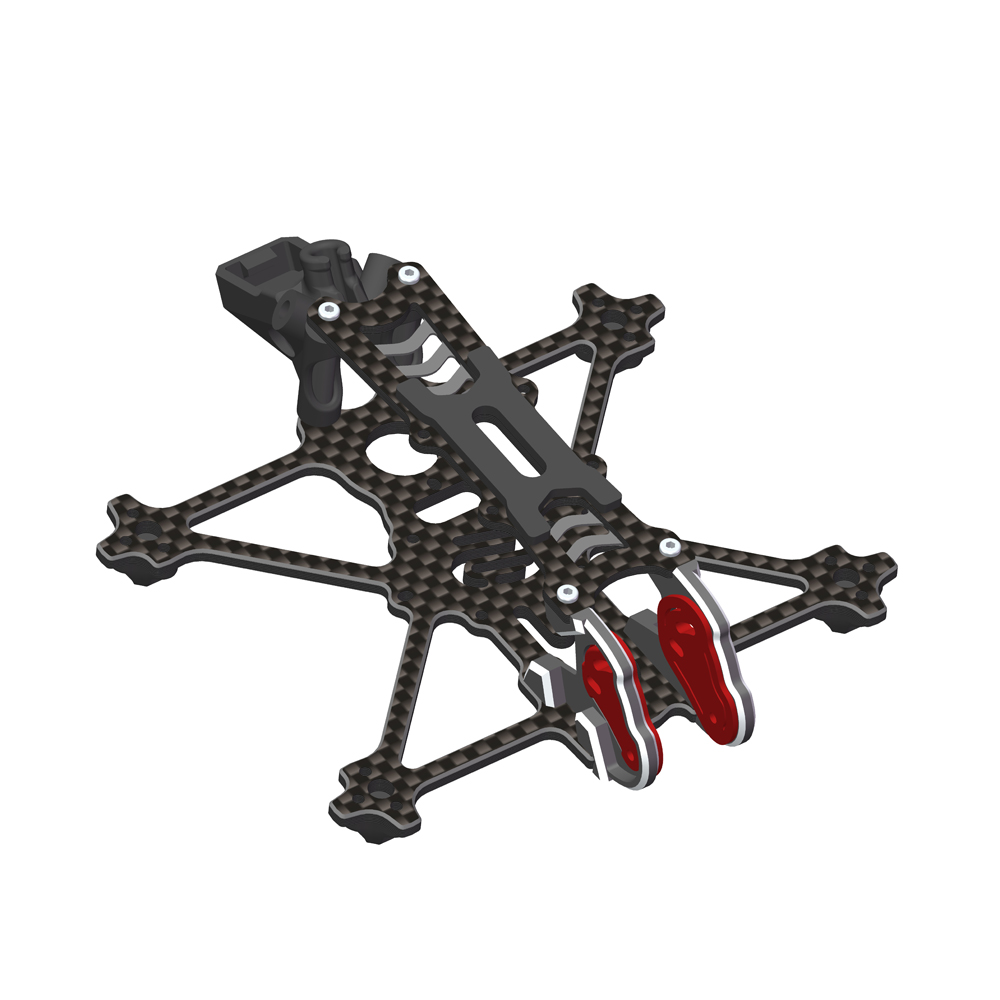 AlfaRC Fi-25 DJI O4 unidad de  - Drone Rc Dji reseña y precio