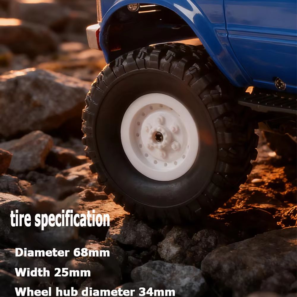 Coche RC C24 1/16 WPL, Coche d - Drone Rc Bolide reseña y precio