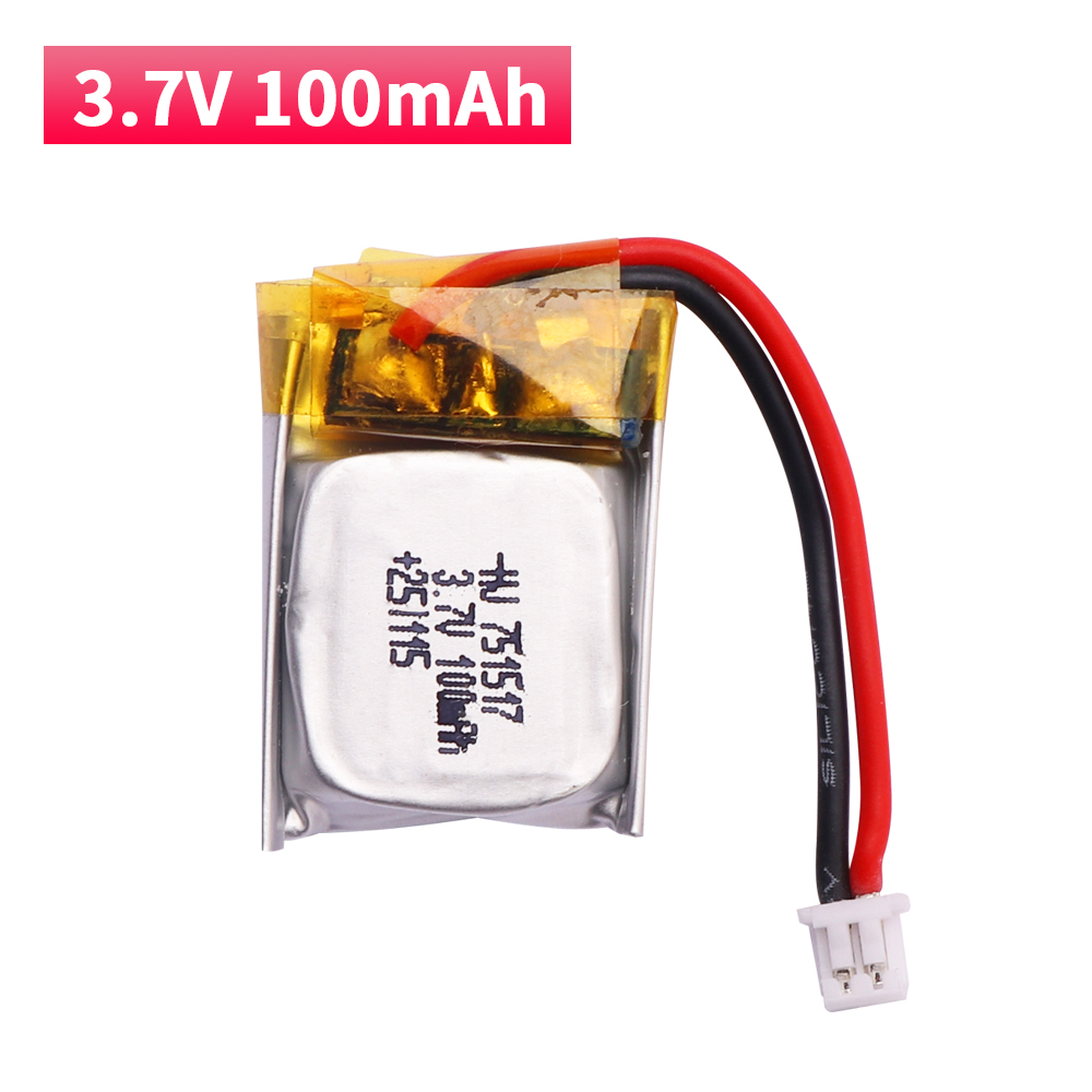 3,7 V 751517 100mah batería Li - Drone Fq777 Rc Quadcopter reseña y precio