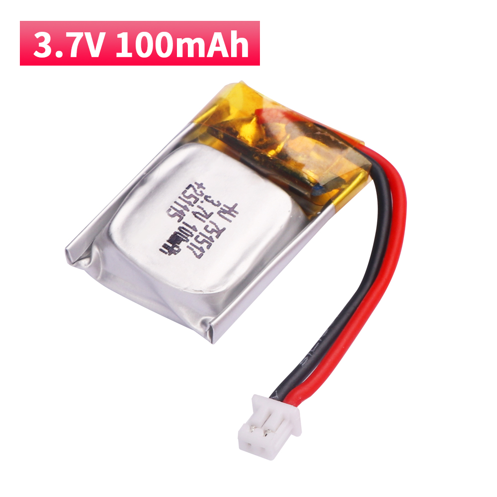 3,7 V 751517 100mah batería Li - Drone Fq777 Rc Quadcopter reseña y precio