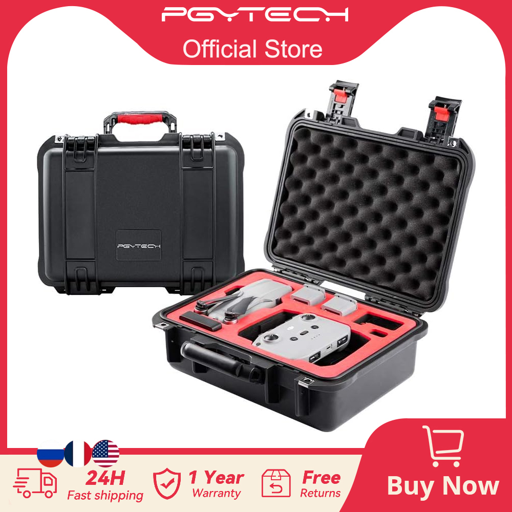 PGYTECH-estuche de transporte  - Drone Rc N2 reseña y precio