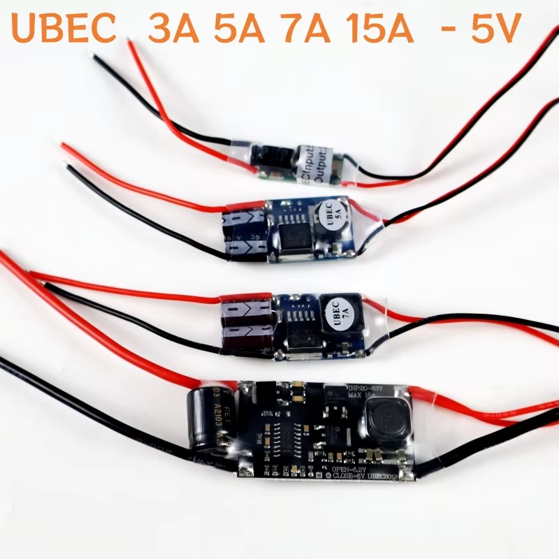 UBEC 5V 3A 5A 7A 15A regulador - Drone Switch Rc reseña y precio