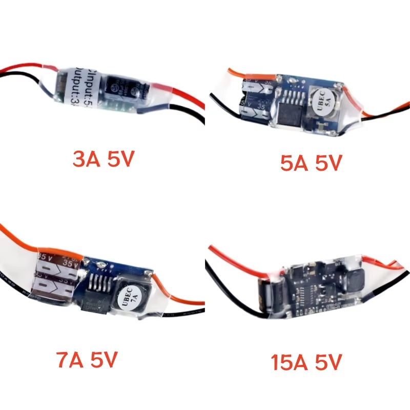 UBEC 5V 3A 5A 7A 15A regulador - Drone Switch Rc reseña y precio