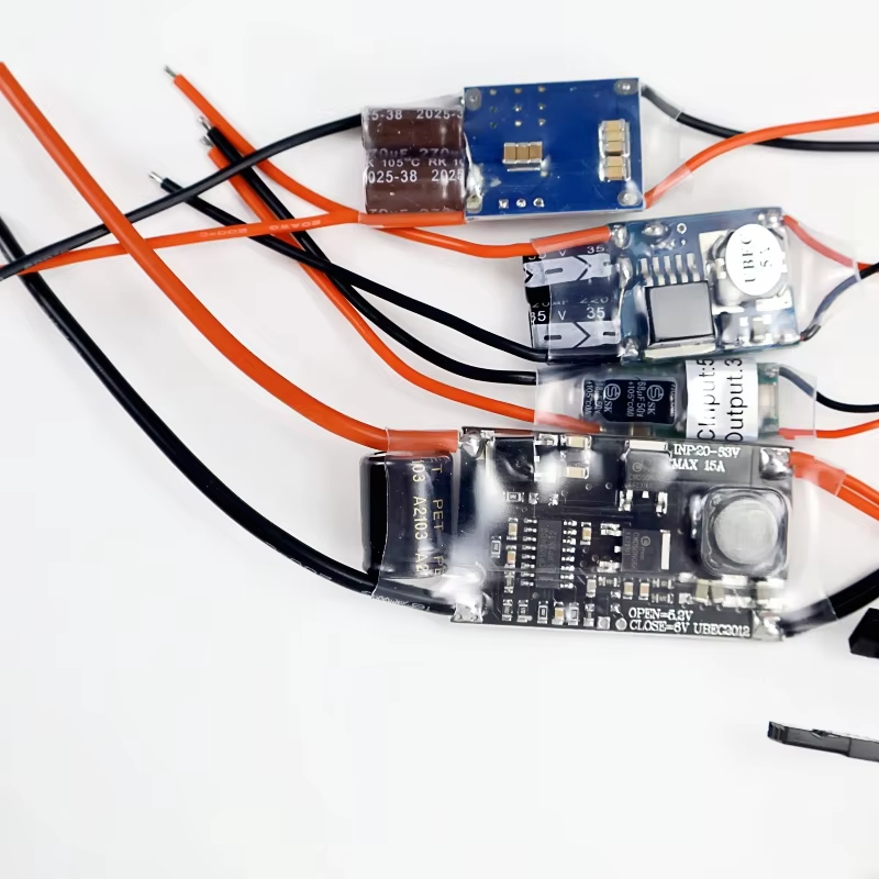 UBEC 5V 3A 5A 7A 15A regulador - Drone Switch Rc reseña y precio