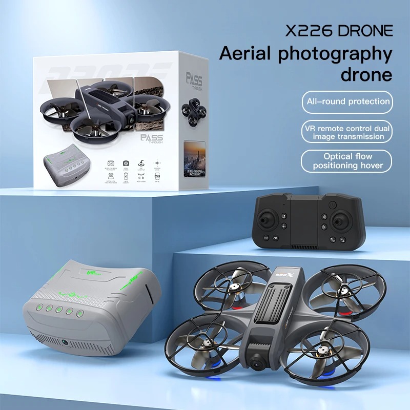 Dron con Cámara HD 8K Lenovo X - Drone Rc X226 reseña y precio
