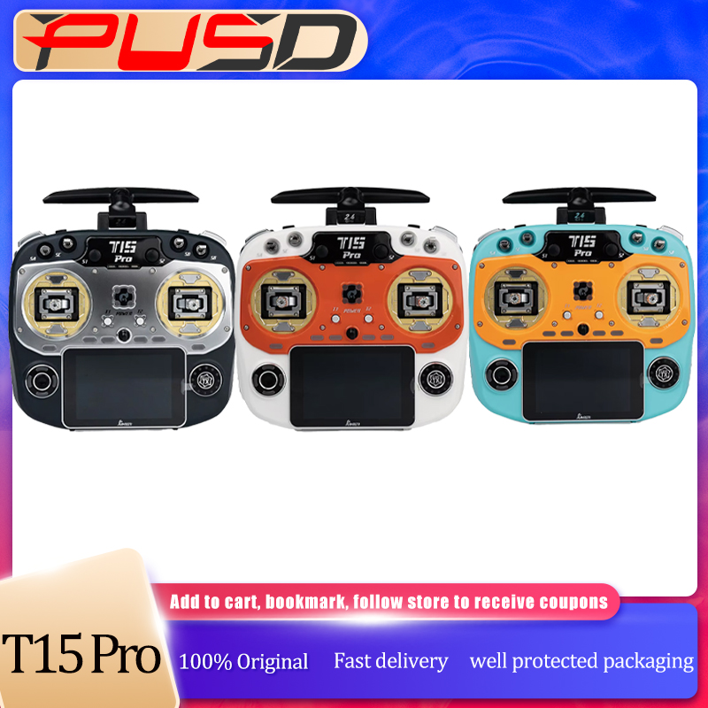 Control remoto T15 Pro 2.4Ghz  - Drone Rc Fpv Pro reseña y precio