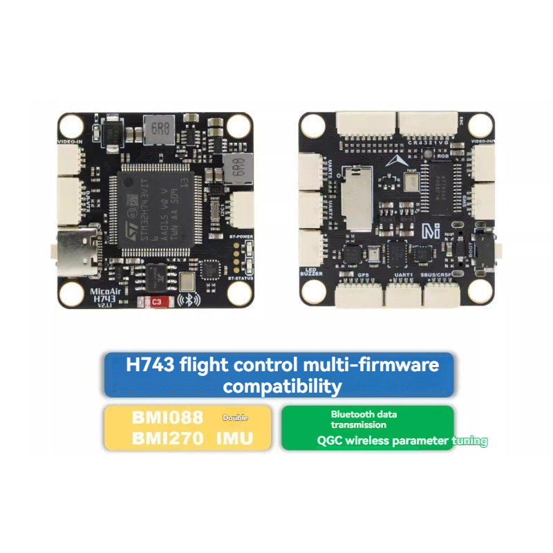 Controlador de vuelo MicoAir74 - Drone Rc Flight Controller reseña y precio