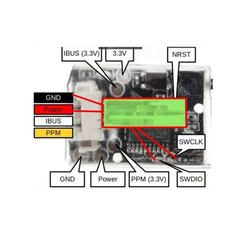 Receptor Mini Flysky FS-8A 8CH - Drone Rc Fpv Pro reseña y precio