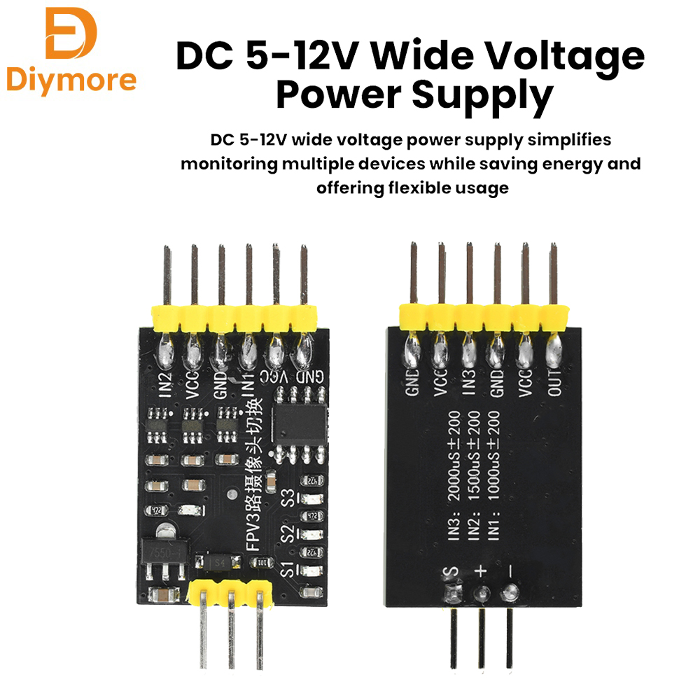 Módulo Conmutador de Video de  - Drone Switch Rc reseña y precio