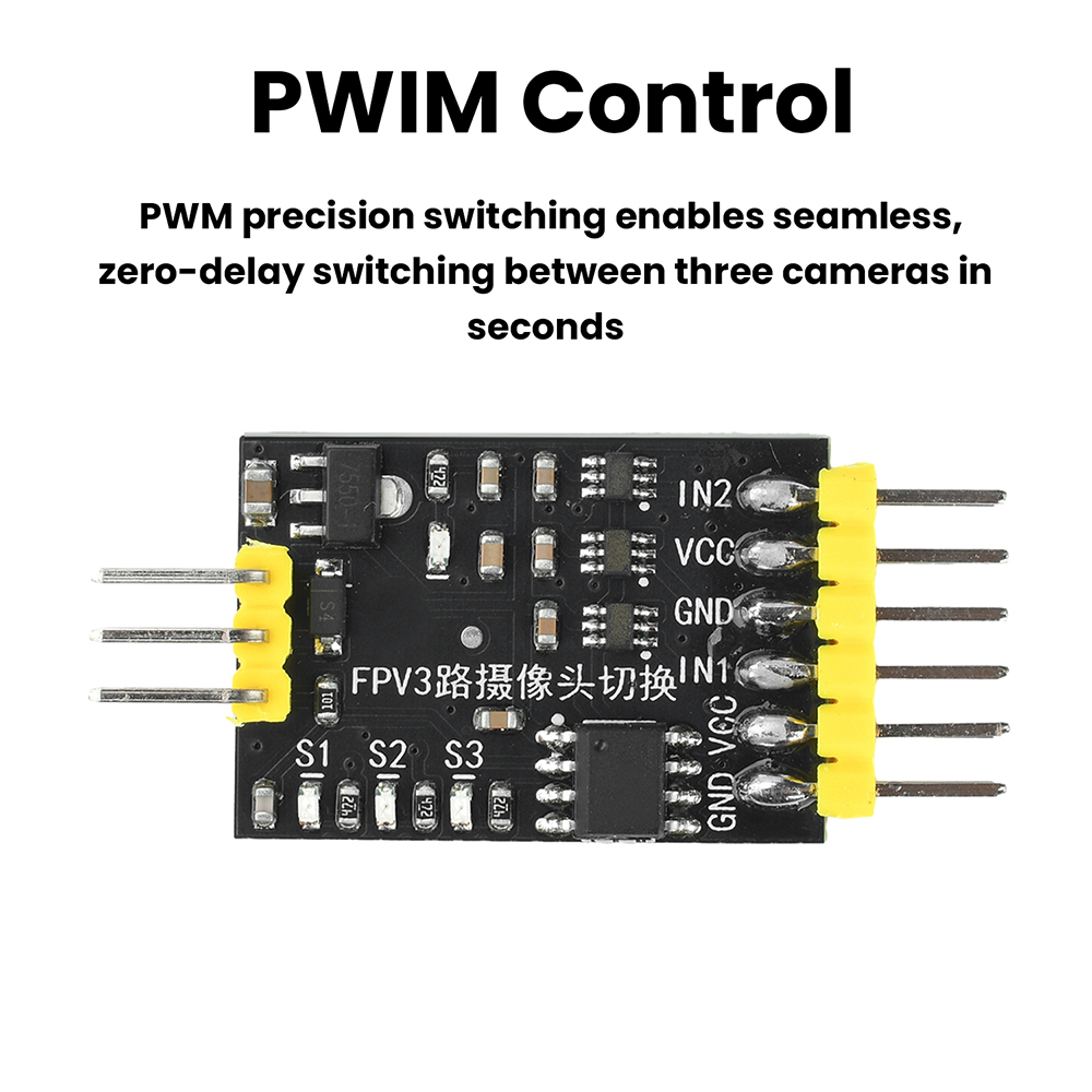 Módulo Conmutador de Video de  - Drone Switch Rc reseña y precio