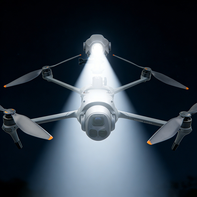 1 Juego de Luces de Búsqueda y - Drone Rc Dji reseña y precio