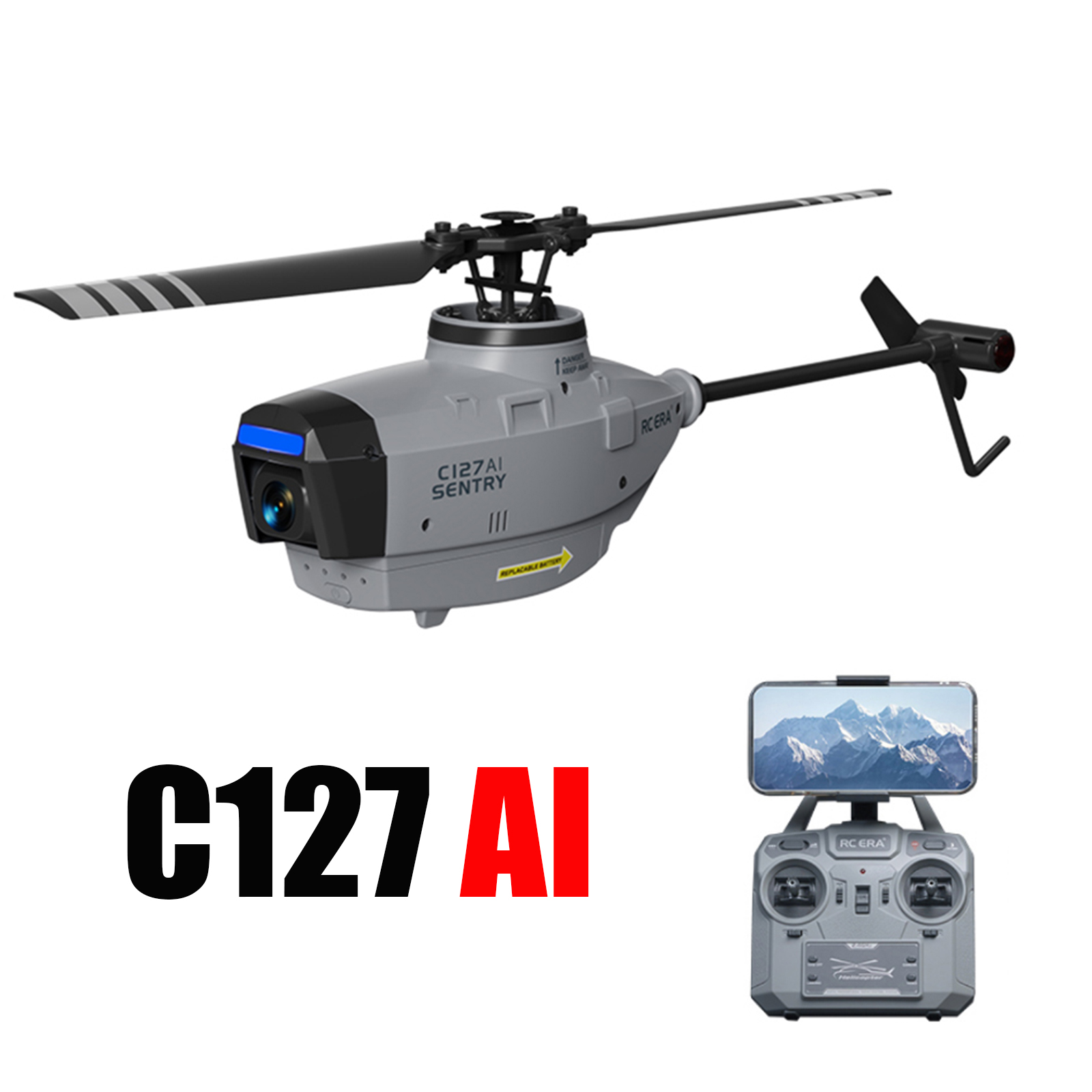RC ERA C127AI C127 C128 2,4G 6 - Drone Rc Bolide reseña y precio