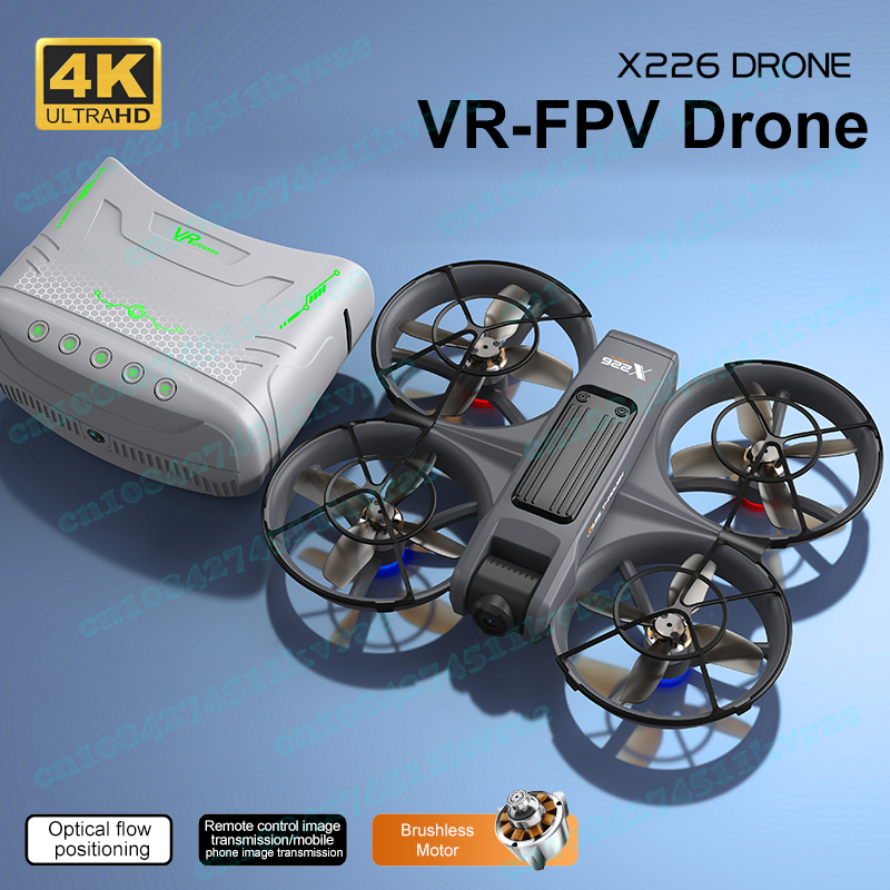 X226 VR FPV Drone 4K HD Cámara - Drone Rc X226 reseña y precio