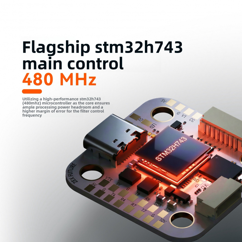 Controlador de Vuelo ZEX ATHEN - Drone Rc Flight Controller reseña y precio