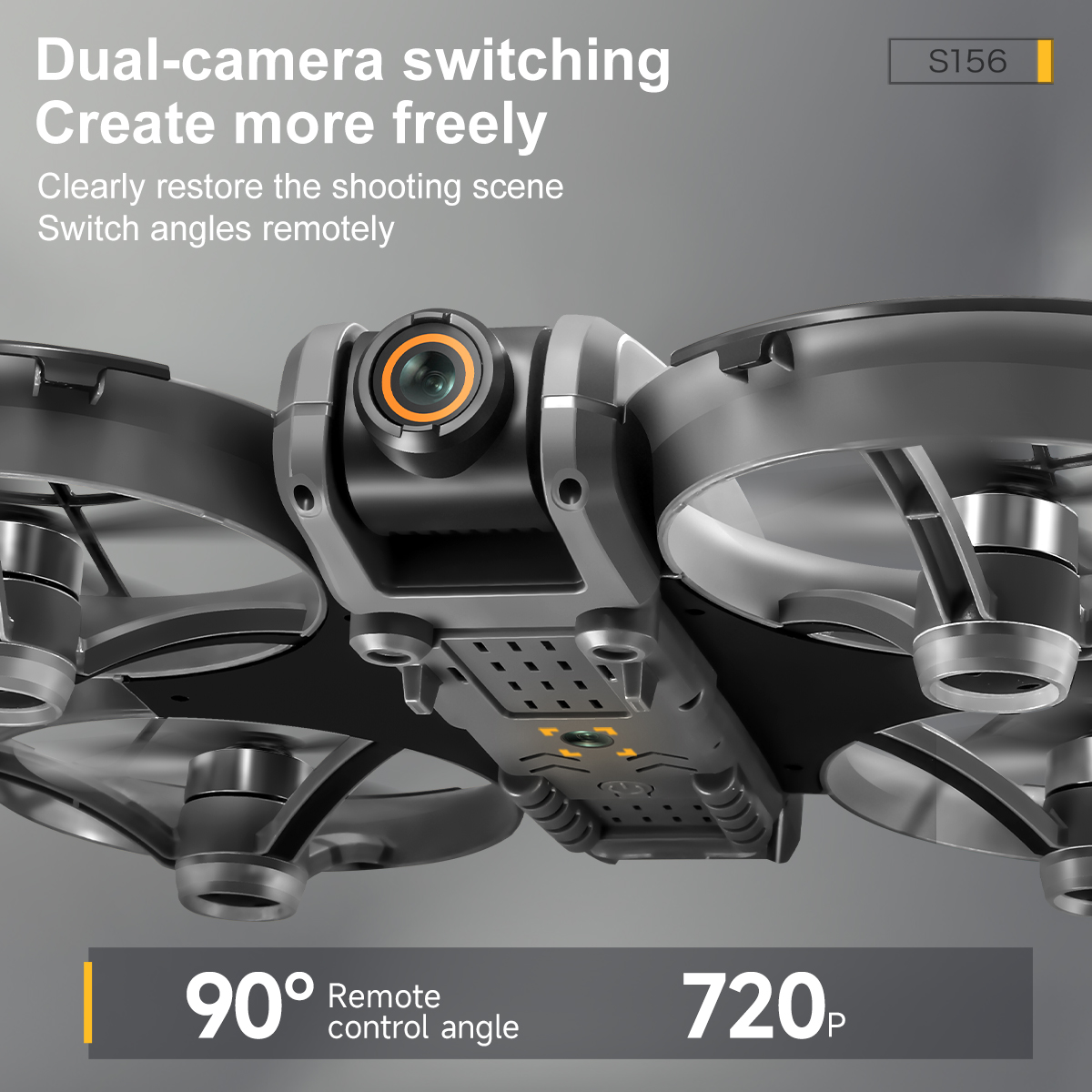 Dron S156 RC con Pantalla Gran - Drone Rc S156 reseña y precio