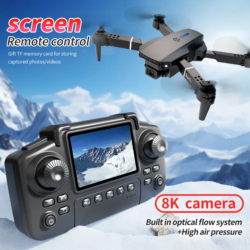 Dron profesional E88 PRO con p - Drone Rc Fpv Pro reseña y precio