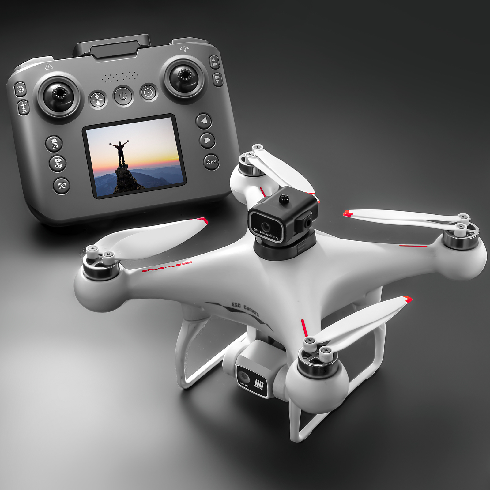 Dron ZNLYRION S116 RC con Moto - Drone Rc Flight Controller reseña y precio