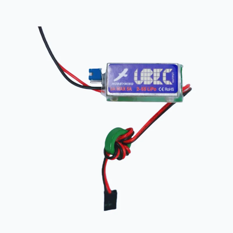 HOBBYWING 5V/6V RC UBEC 3A Max - Drone Switch Rc reseña y precio