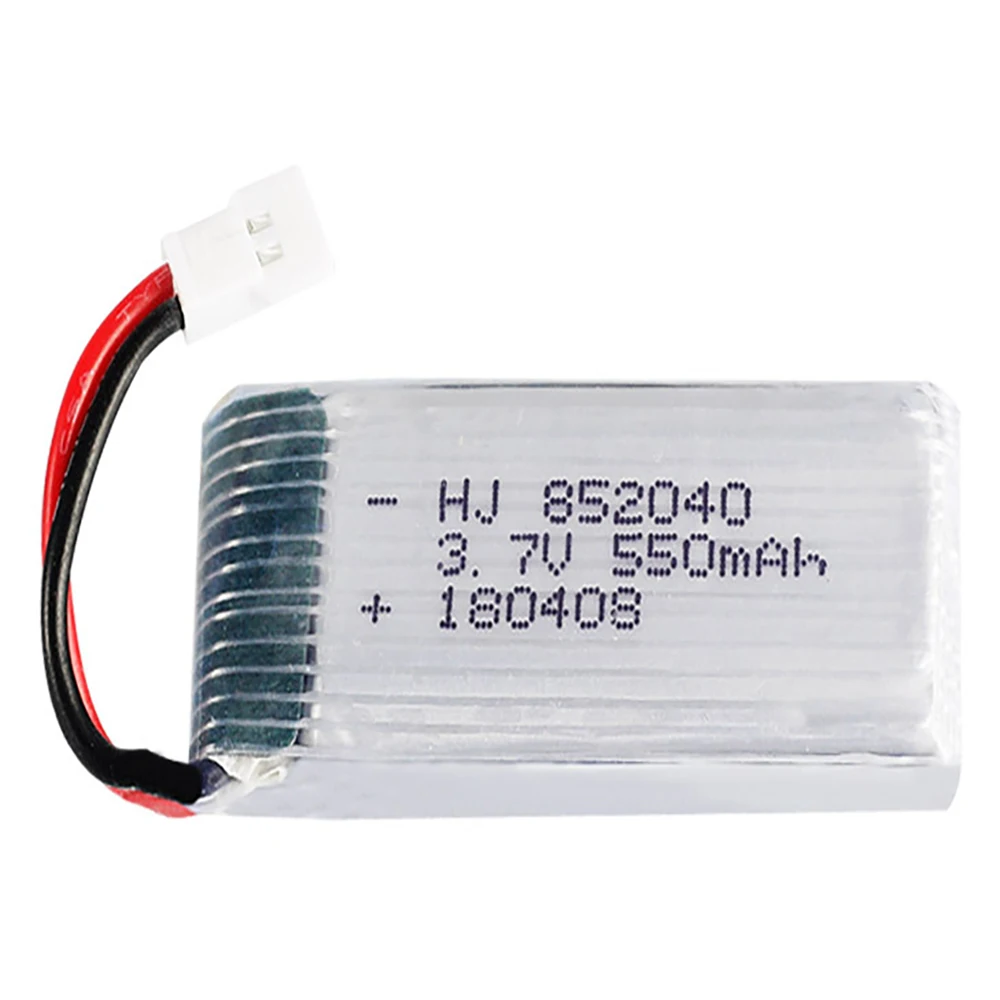 Batería Lipo de 3,7 V, 550mAh, - Drone Xh2 Rc reseña y precio