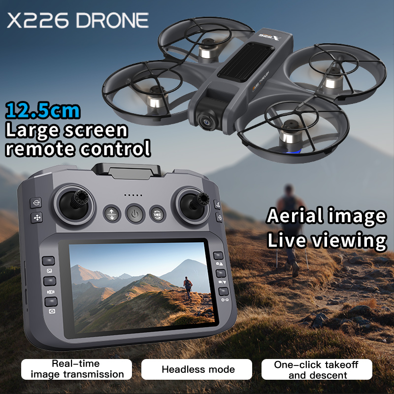 Nuevo X226 RC Drone 2,4G 5G pr - Drone Rc X226 reseña y precio